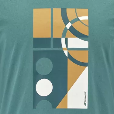 Babolat Exercise Message T-Shirt Gr&uuml;n