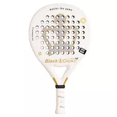 Black Crown Piton White Soft Padelschl&auml;ger