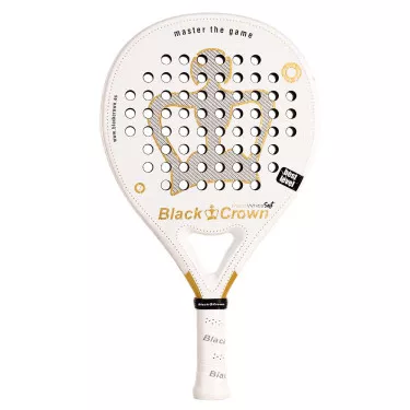 Black Crown Piton White Soft Padelschl&auml;ger