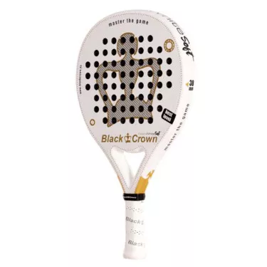 Black Crown Piton White Soft Padelschl&auml;ger