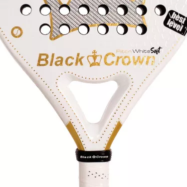 Black Crown Piton White Soft Padelschl&auml;ger