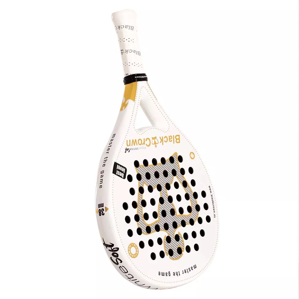 Black Crown Piton White Soft Padelschl&auml;ger