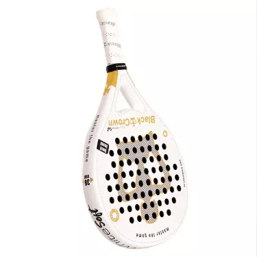 Black Crown Piton White Soft Padelschl&auml;ger