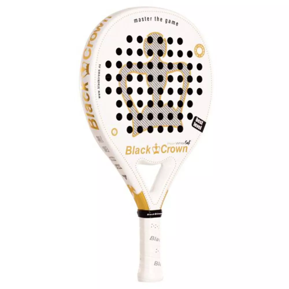 Black Crown Piton White Soft Padelschl&auml;ger