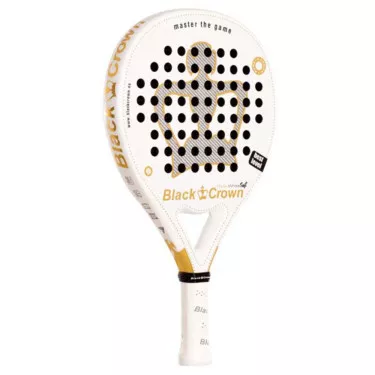 Black Crown Piton White Soft Padelschl&auml;ger