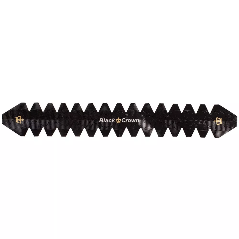 Black Crown Adamantium Rahmenschutz Schwarz