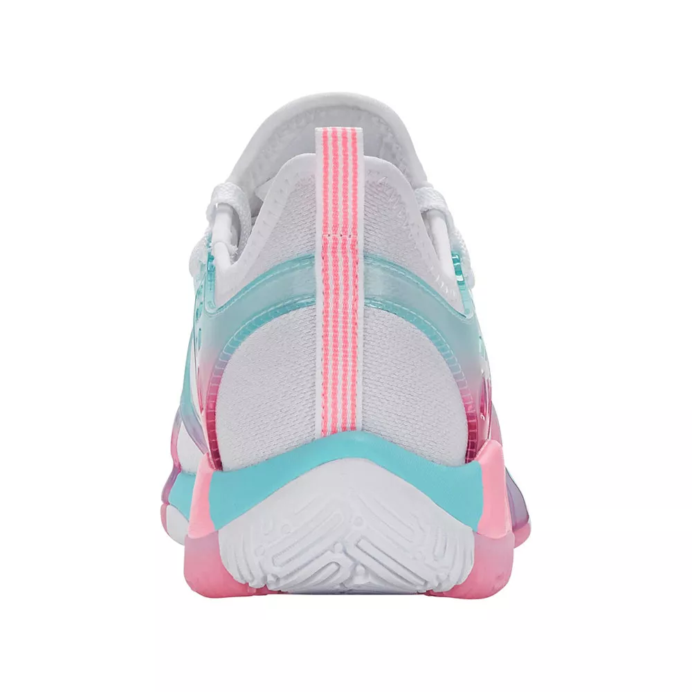 K-Swiss K-Frame Padelschuhe Damen Wei&szlig; / Rosa / Blau