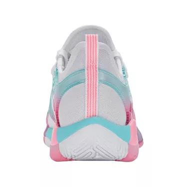 K-Swiss K-Frame Padelschuhe Damen Wei&szlig; / Rosa / Blau