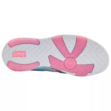 K-Swiss K-Frame Padelschuhe Damen Wei&szlig; / Rosa / Blau