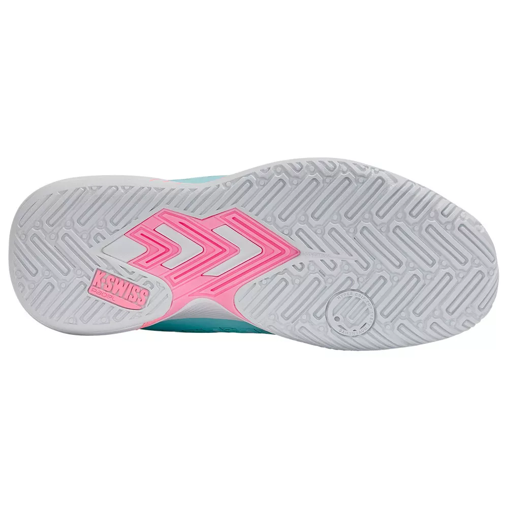 K-Swiss Ultra Court Padelschuhe Damen T&uuml;rkis