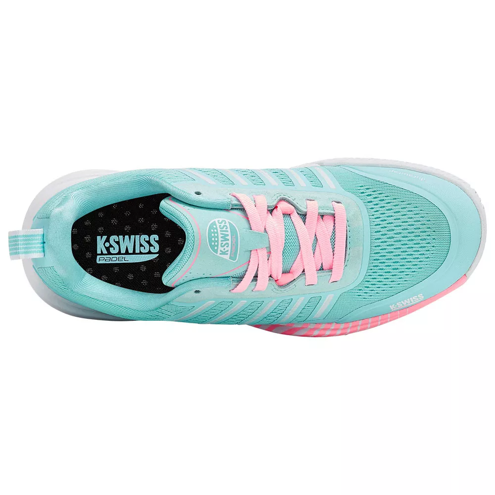 K-Swiss Ultra Court Padelschuhe Damen T&uuml;rkis
