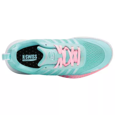 K-Swiss Ultra Court Padelschuhe Damen T&uuml;rkis