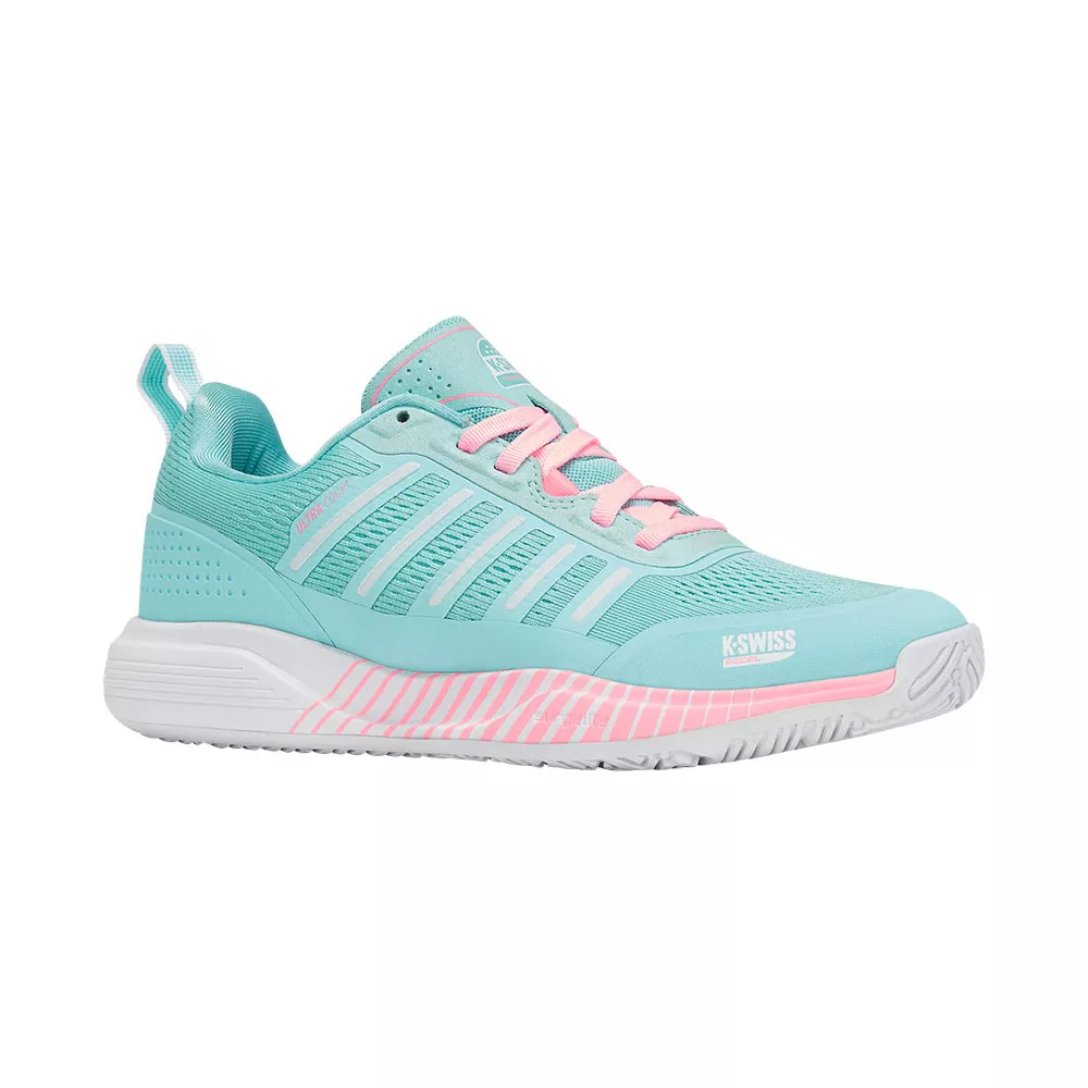 K-Swiss Ultra Court Padelschuhe Damen T&uuml;rkis