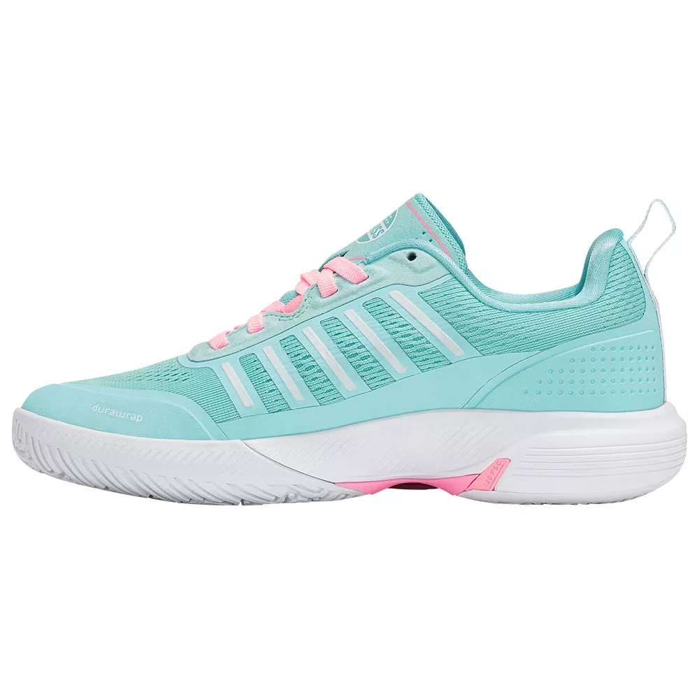 K-Swiss Ultra Court Padelschuhe Damen T&uuml;rkis