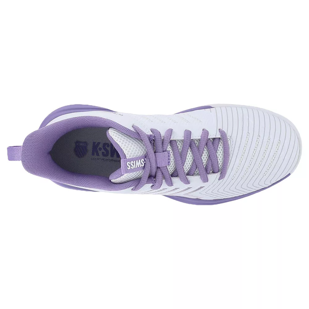 K-Swiss Ultrashot Light Tennisschuhe Damen Wei&szlig; / Violett