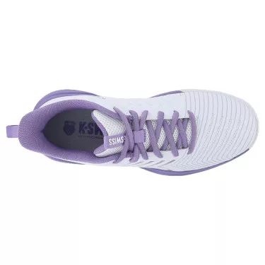 K-Swiss Ultrashot Light Tennisschuhe Damen Wei&szlig; / Violett