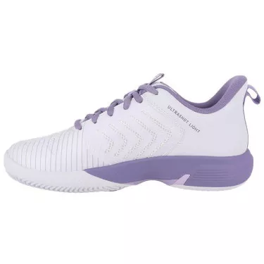 K-Swiss Ultrashot Light Tennisschuhe Damen Wei&szlig; / Violett