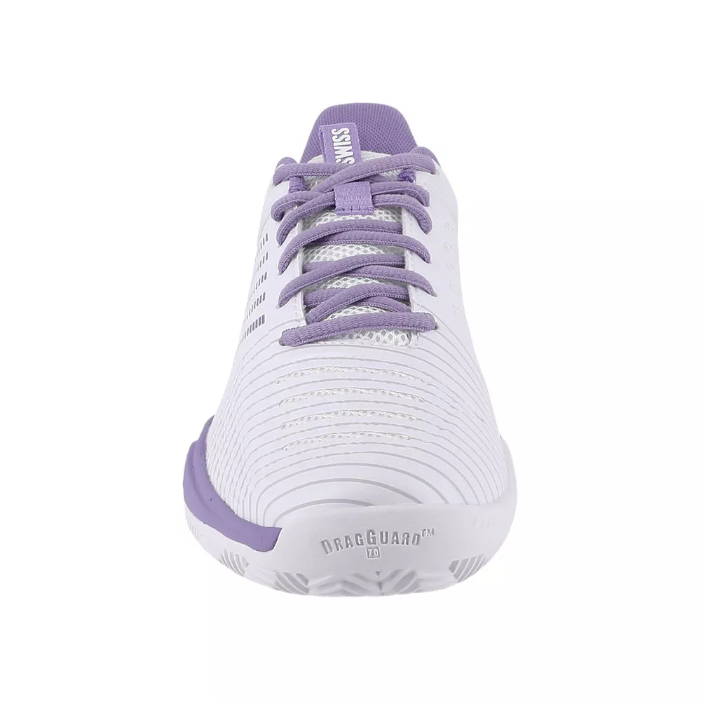 K-Swiss Ultrashot Light Tennisschuhe Damen Wei&szlig; / Violett