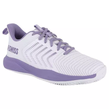 K-Swiss Ultrashot Light Tennisschuhe Damen Wei&szlig; / Violett