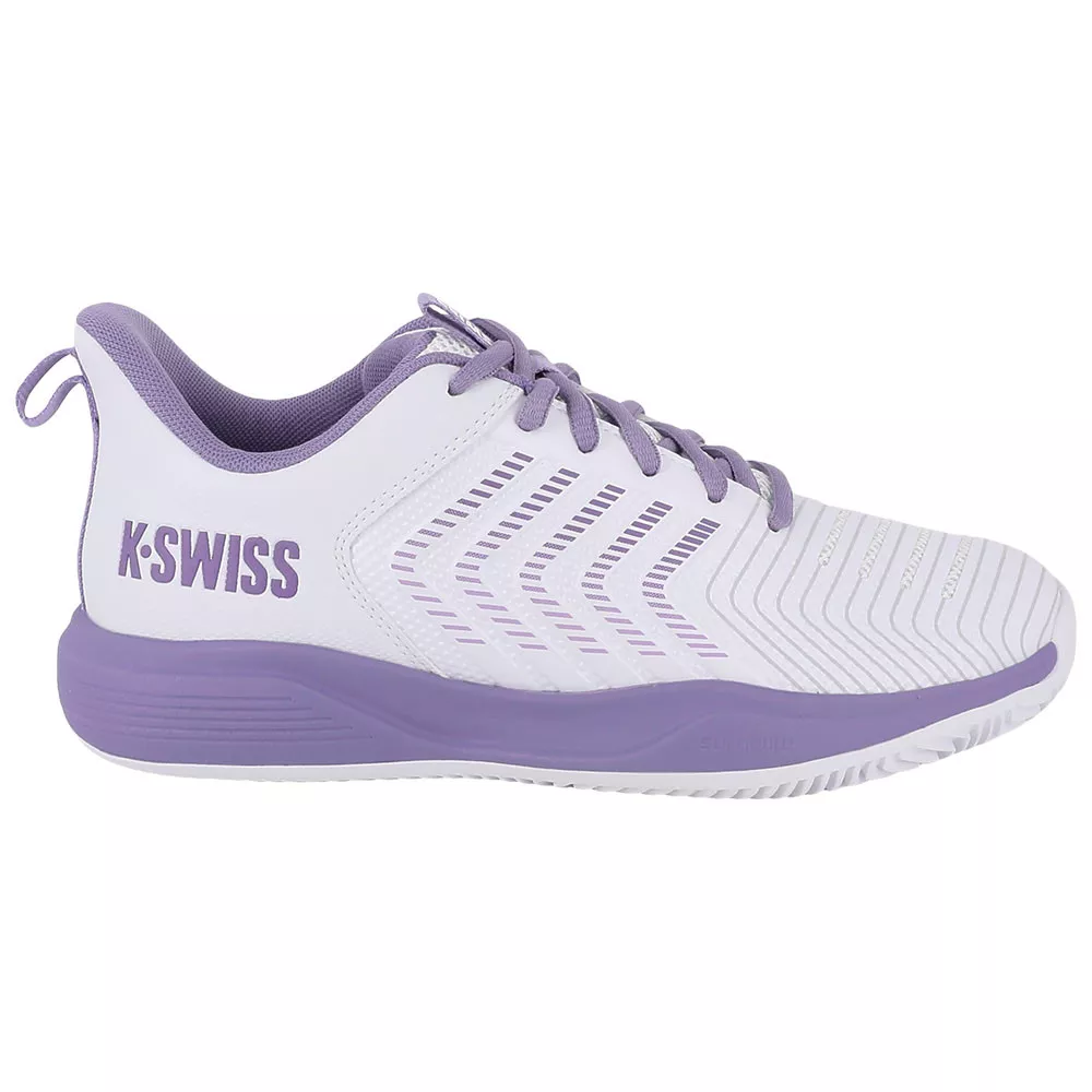 K-Swiss Ultrashot Light Tennisschuhe Damen Wei&szlig; / Violett