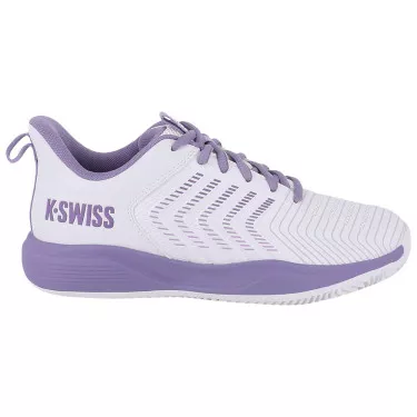 K-Swiss Ultrashot Light Tennisschuhe Damen Wei&szlig; / Violett