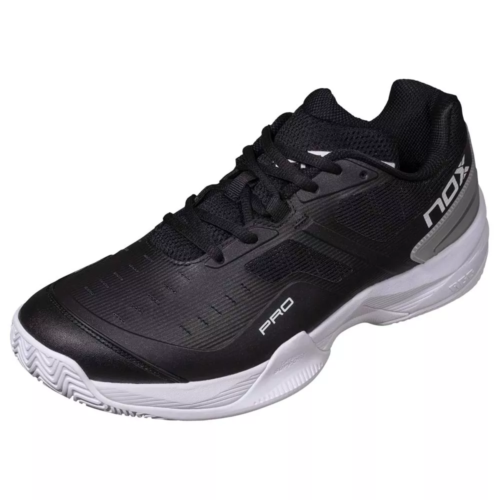 Nox AT10 Pro 2026 Padelschuhe Schwarz / Wei&szlig;