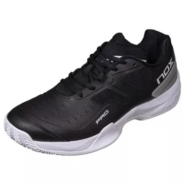 Nox AT10 Pro 2026 Padelschuhe Schwarz / Wei&szlig;