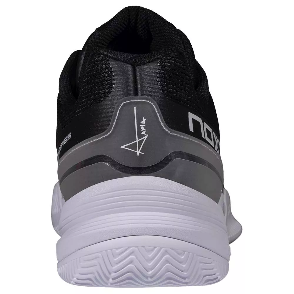 Nox AT10 Pro 2026 Padelschuhe Schwarz / Wei&szlig;
