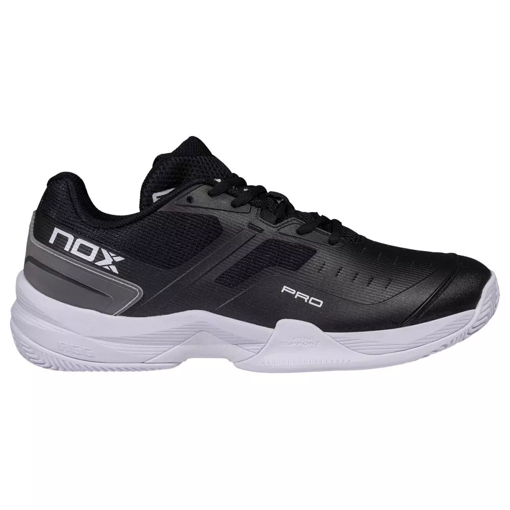 Nox AT10 Pro 2026 Padelschuhe Schwarz / Wei&szlig;
