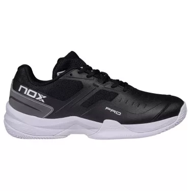 Nox AT10 Pro 2026 Padelschuhe Schwarz / Wei&szlig;