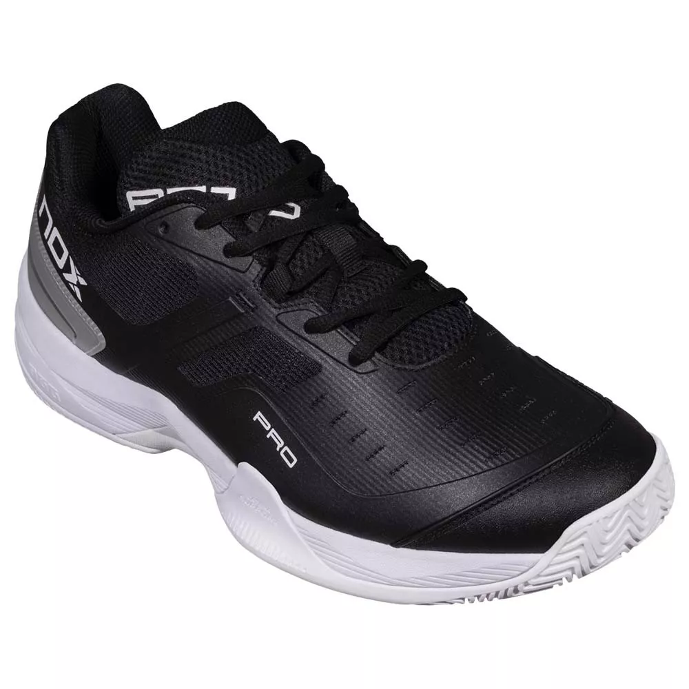 Nox AT10 Pro 2026 Padelschuhe Schwarz / Wei&szlig;