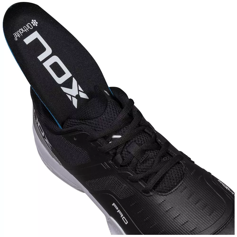 Nox AT10 Pro 2026 Padelschuhe Schwarz / Wei&szlig;