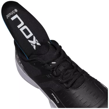 Nox AT10 Pro 2026 Padelschuhe Schwarz / Wei&szlig;