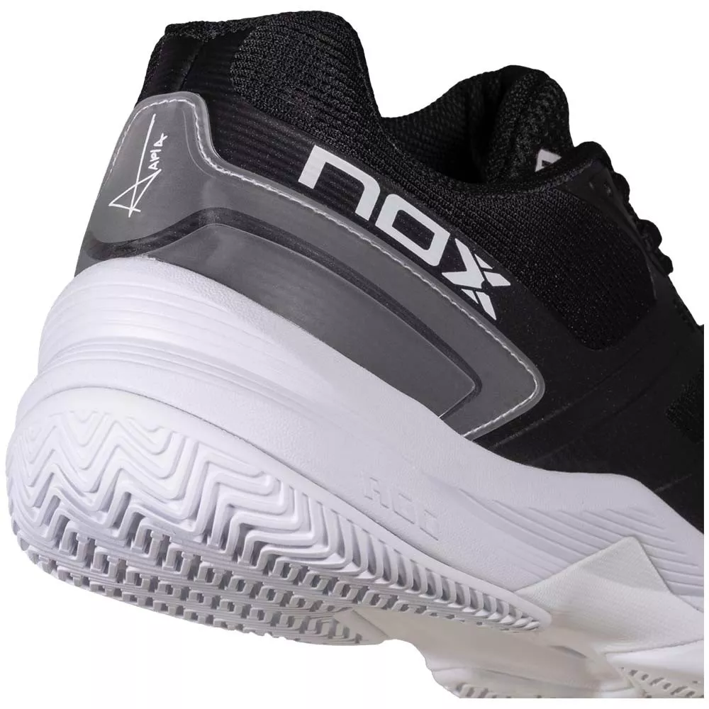 Nox AT10 Pro 2026 Padelschuhe Schwarz / Wei&szlig;