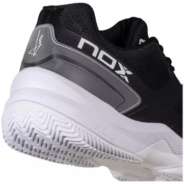 Nox AT10 Pro 2026 Padelschuhe Schwarz / Wei&szlig;