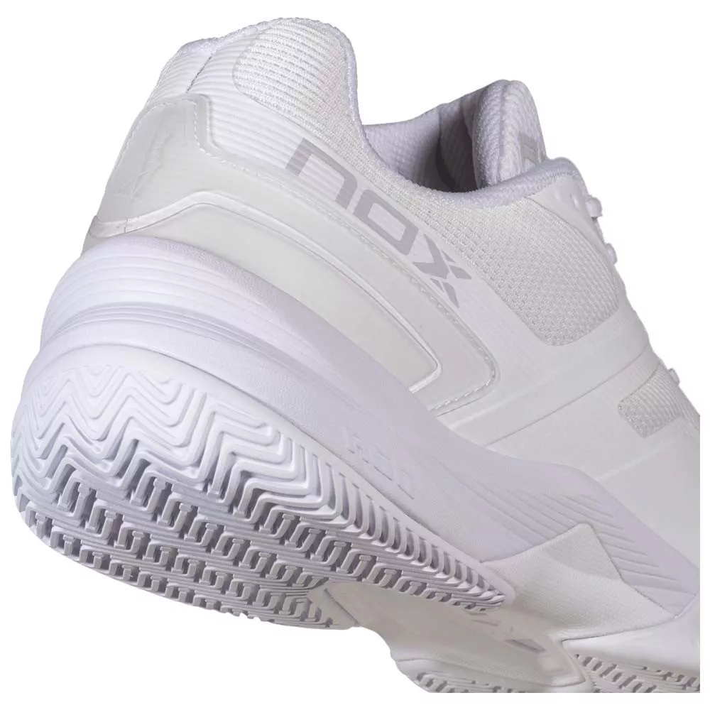 Nox AT10 Pro 2026 Padelschuhe Wei&szlig;