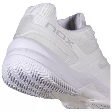 Nox AT10 Pro 2026 Padelschuhe Wei&szlig;