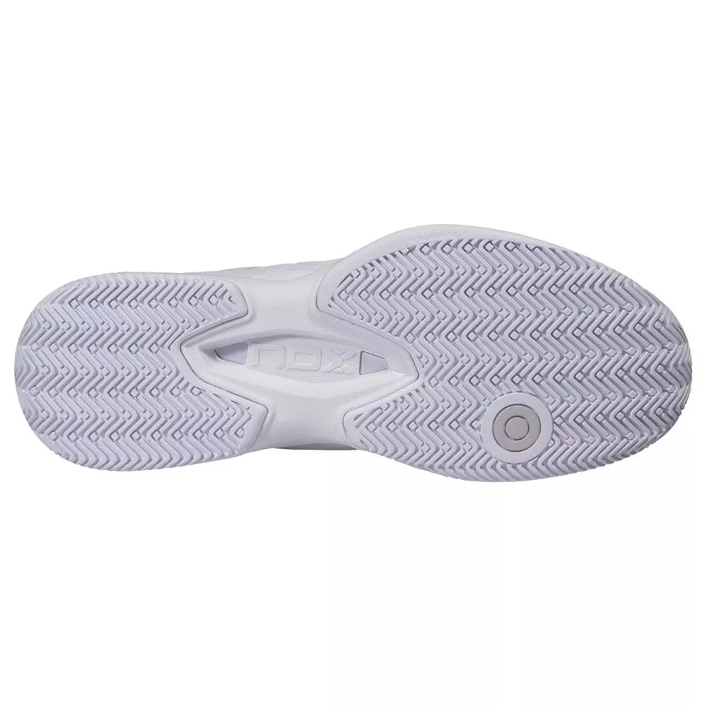 Nox AT10 Pro 2026 Padelschuhe Wei&szlig;