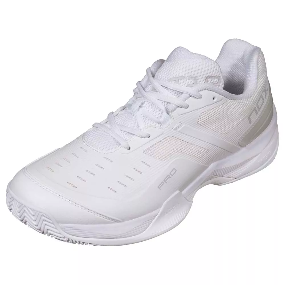Nox AT10 Pro 2026 Padelschuhe Wei&szlig;
