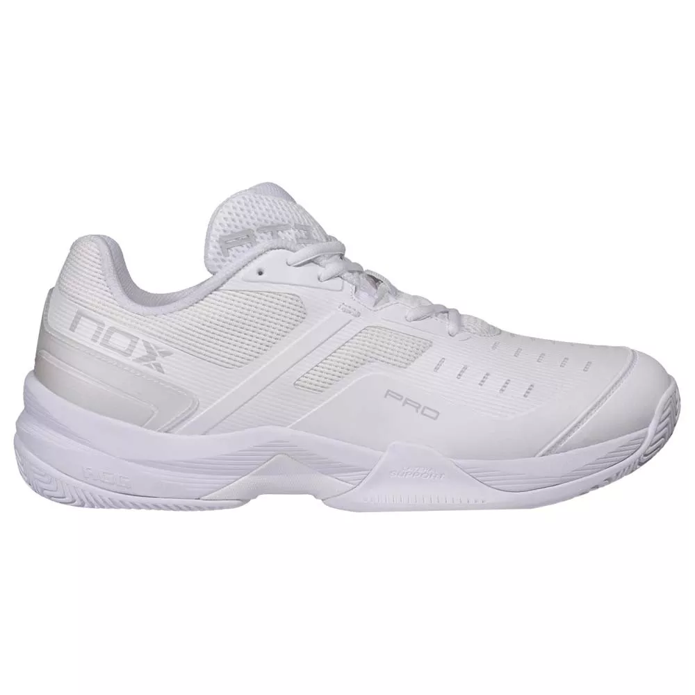 Nox AT10 Pro 2026 Padelschuhe Wei&szlig;