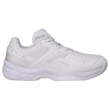 Nox AT10 Pro 2026 Padelschuhe Wei&szlig;