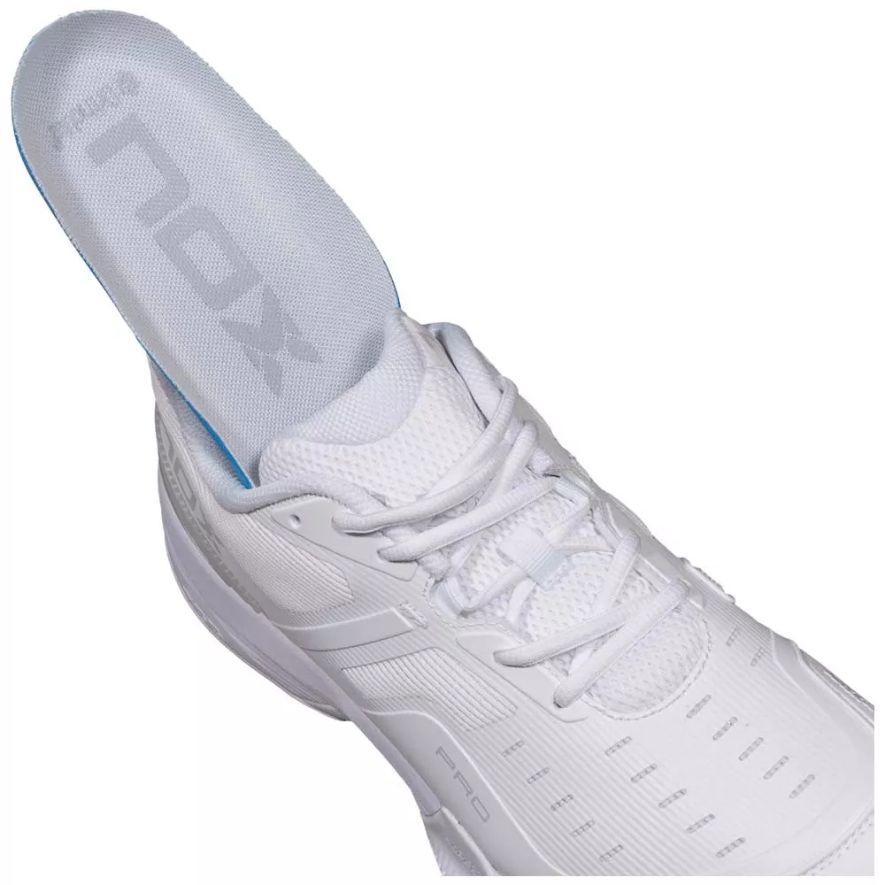 Nox AT10 Pro 2026 Padelschuhe Wei&szlig;