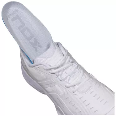 Nox AT10 Pro 2026 Padelschuhe Wei&szlig;