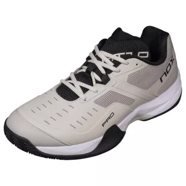 Nox AT10 Pro 2026 Padelschuhe Beige / Schwarz
