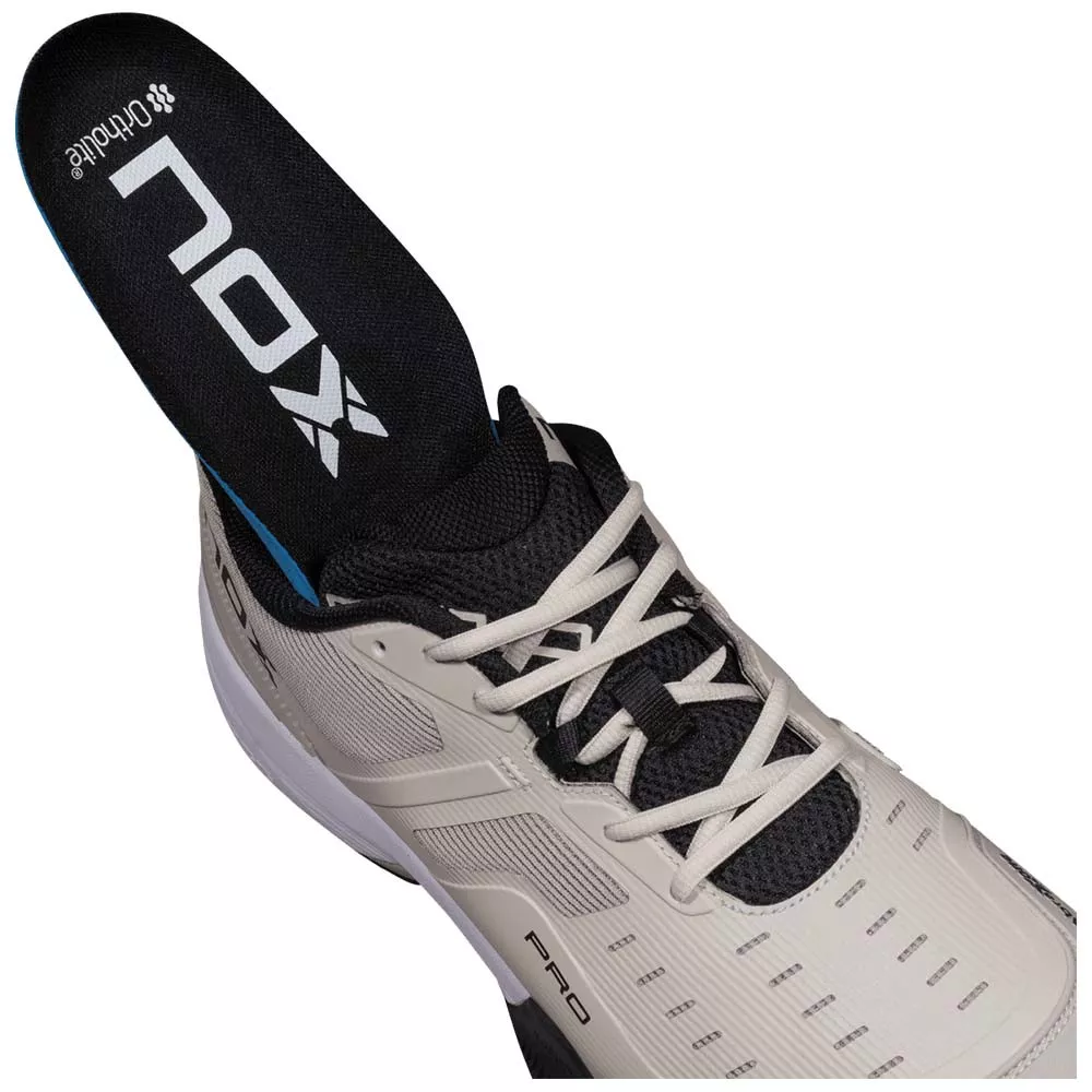 Nox AT10 Pro 2026 Padelschuhe Beige / Schwarz