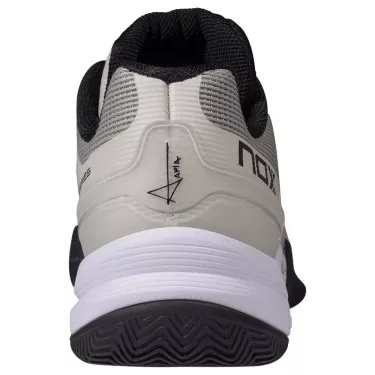 Nox AT10 Pro 2026 Padelschuhe Beige / Schwarz
