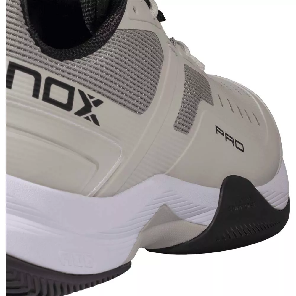 Nox AT10 Pro 2026 Padelschuhe Beige / Schwarz