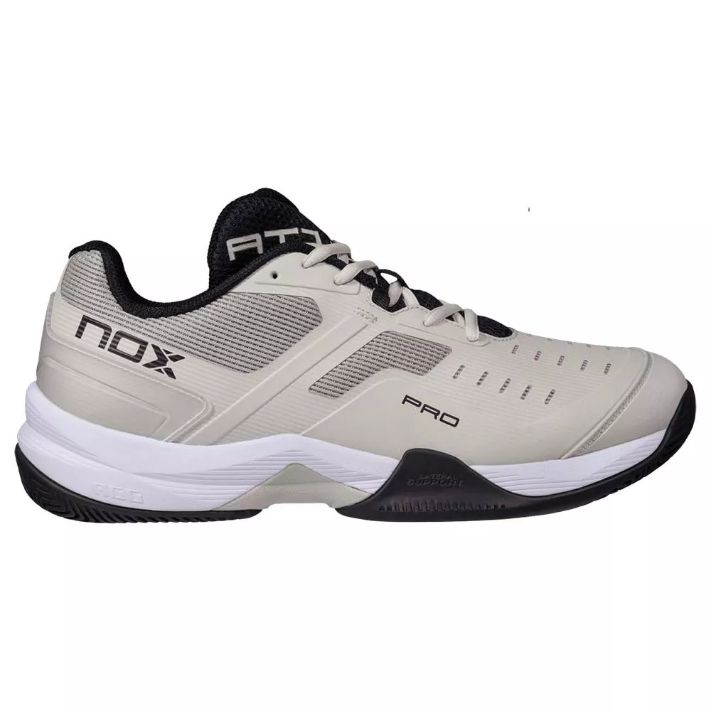 Nox AT10 Pro 2026 Padelschuhe Beige / Schwarz
