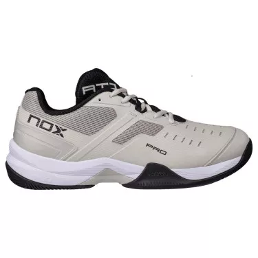 Nox AT10 Pro 2026 Padelschuhe Beige / Schwarz