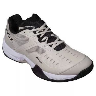 Nox AT10 Pro 2026 Padelschuhe Beige / Schwarz